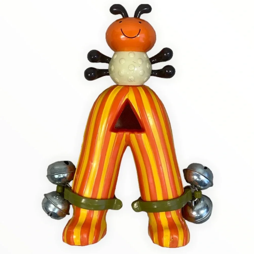 Parents Magazine Bee Bop Musical Instrument ant Toy”8*